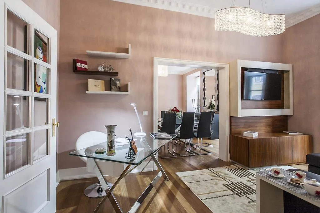 Lxway Apartments Rua Da Madalena Lissabon Portugal