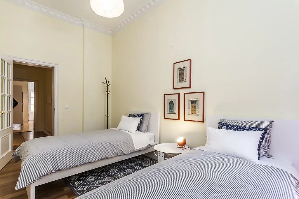 Lxway Apartments Rua Da Madalena Lissabon Portugal