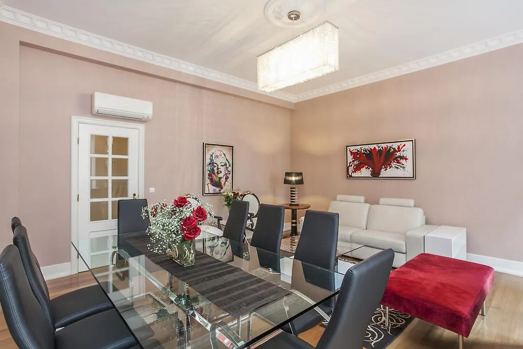 Lxway Apartments Rua Da Madalena Lisboa Portugalsko