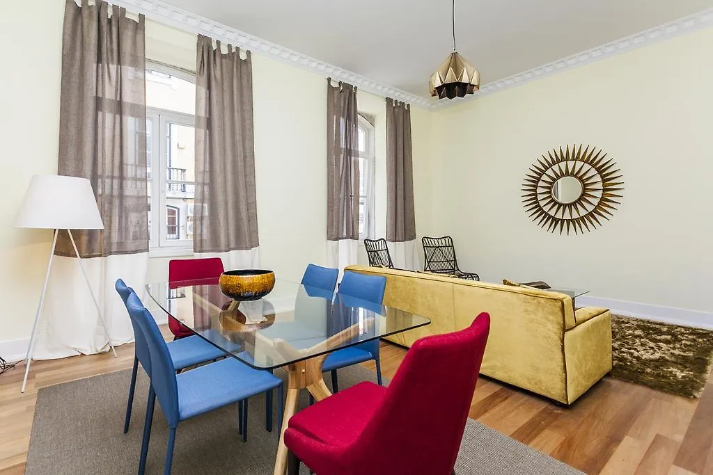 Lxway Apartments Rua Da Madalena Lisboa Portugalsko